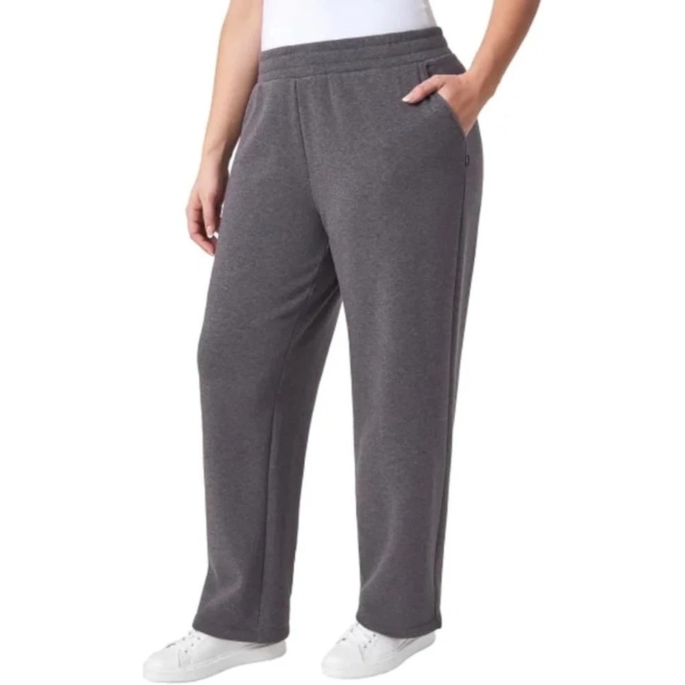 Mondetta Women's Pull-On Fleece Pants, Purple, Size: XL, NWOT
